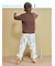 【KIDS】ペイント柄ロングパンツ