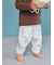 【BABY】ペイント柄ロングパンツ
