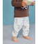 【BABY】ペイント柄ロングパンツ