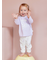 【BABY】ペイント柄ロングパンツ