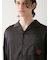 【JOEL ROBUCHON】【HOMME】サテンジャガードシャツ