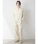 【HOMME】ペーズリープリントロングパンツ