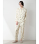 【HOMME】ペーズリープリントロングパンツ
