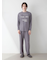 【HOMME】カラーワンポイントロングパンツ