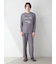 【HOMME】カラーワンポイントロングパンツ