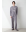 【HOMME】カラーワンポイントロングパンツ