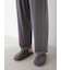 【HOMME】カラーワンポイントロングパンツ