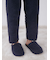 【HOMME】ベーシックジェラートルームシューズ