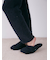 【HOMME】ベーシックジェラートルームシューズ
