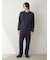 【HOMME】ベーシックジェラートプルオーバー