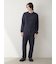 【HOMME】ベーシックジェラートプルオーバー