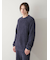 【HOMME】ベーシックジェラートプルオーバー