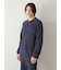 【HOMME】ベーシックジェラートプルオーバー