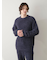 【HOMME】ベーシックジェラートプルオーバー