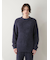 【HOMME】ベーシックジェラートプルオーバー