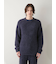 【HOMME】ベーシックジェラートプルオーバー