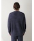 【HOMME】ベーシックジェラートプルオーバー