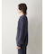 【HOMME】ベーシックジェラートプルオーバー