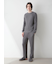 【HOMME】調温スムーズィーロングパンツ