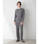 【HOMME】調温スムーズィーロングパンツ