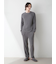 【HOMME】調温スムーズィーロングパンツ