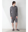 【HOMME】調温スムーズィーハーフパンツ
