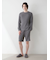 【HOMME】調温スムーズィーハーフパンツ