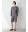 【HOMME】調温スムーズィーハーフパンツ