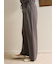 フェミニンレーヨンロゴロングパンツ