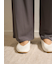 フェミニンレーヨンロゴロングパンツ