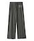 フェミニンレーヨンロゴロングパンツ