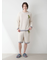 【HOMME】ワッフルダイナソーハーフパンツ