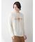 【HOMME】レーヨンダブルジェラートロゴロンT