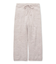 ベーシックジェラートロングパンツ
