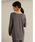 フェミニンレーヨンロゴロンT