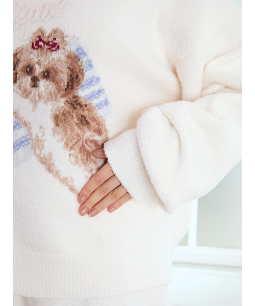 ラッピング済み】シーズージャガードプルオーバー&ロングパンツSET