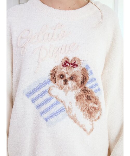 ラッピング済み】シーズージャガードプルオーバー&ロングパンツSET