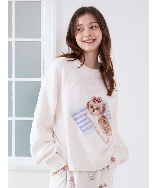 ラッピング済み】シーズージャガードプルオーバー&ロングパンツSET