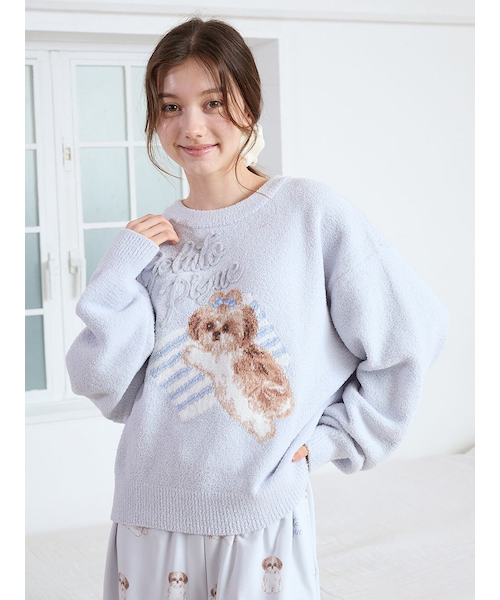 ラッピング済み】シーズージャガードプルオーバー&ロングパンツSET