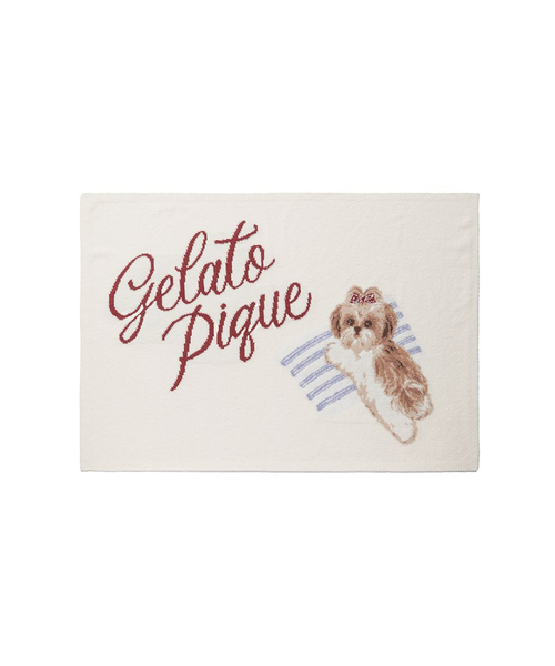 シーズージャガードブランケット｜ジェラートピケの通販｜&mall