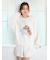 【ONLINE限定】シーズージャガードプルオーバー＆ベビモコショートパンツセット