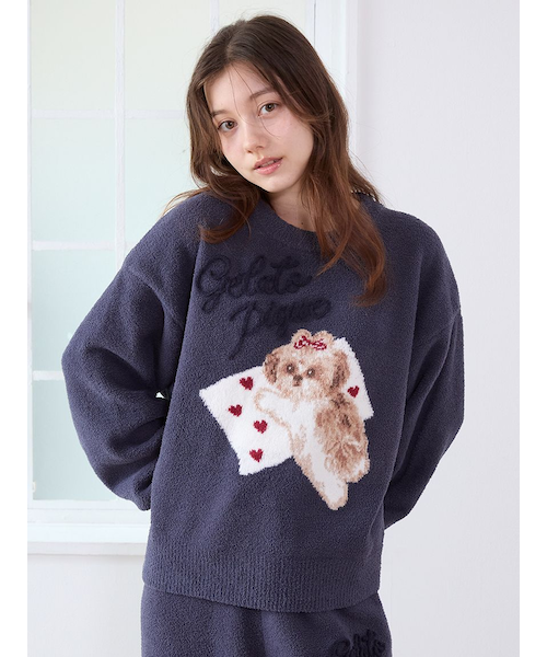 ONLINE限定】シーズージャガードプルオーバー＆ベビモコロング