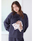 【ONLINE限定】シーズージャガードプルオーバー＆ベビモコロングパンツセット