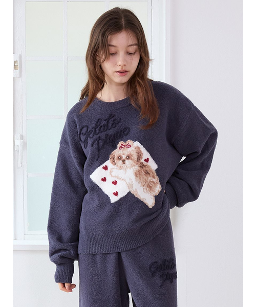 ONLINE限定】シーズージャガードプルオーバー＆ベビモコロング