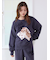 【ONLINE限定】シーズージャガードプルオーバー＆ベビモコロングパンツセット