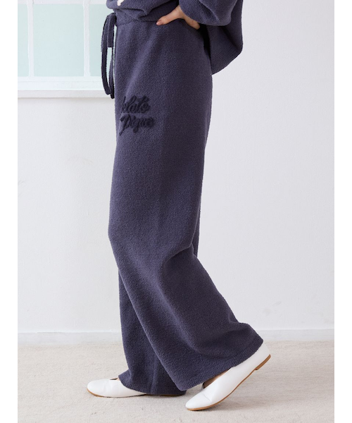 ONLINE限定】シーズージャガードプルオーバー＆ベビモコロングパンツ