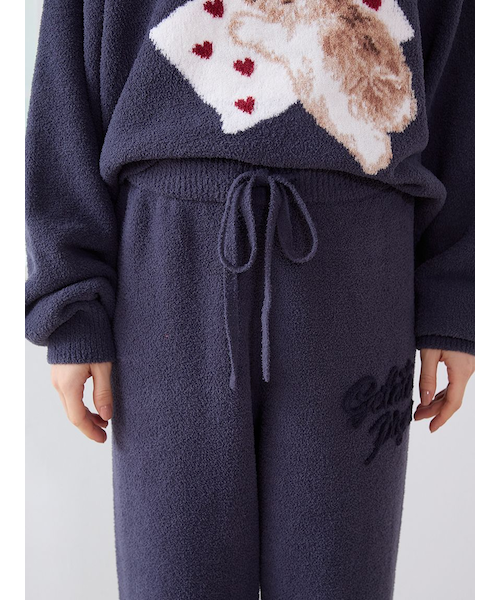 ONLINE限定】シーズージャガードプルオーバー＆ベビモコロングパンツ