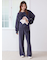 【ONLINE限定】シーズージャガードプルオーバー＆ベビモコロングパンツセット