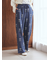 【UNISEX】総柄ロングパンツ