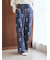 【UNISEX】総柄ロングパンツ